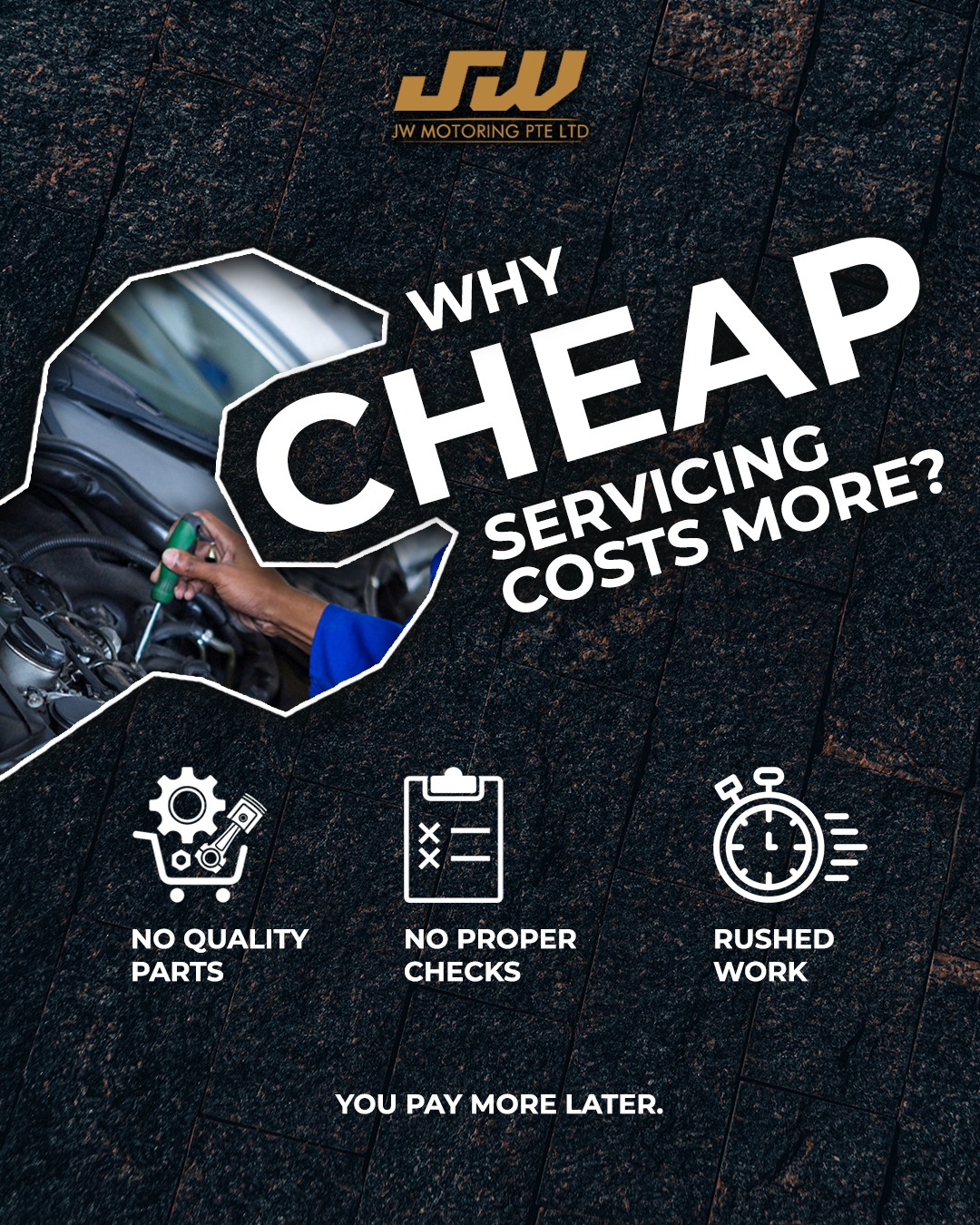 Why “Cheap” Servicing Can Cost More