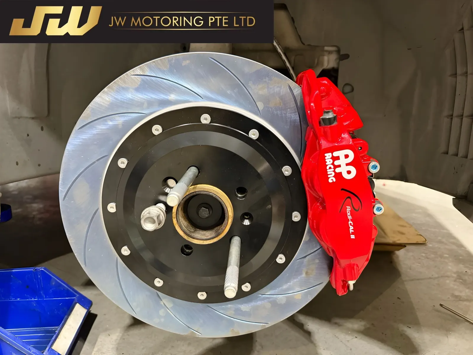 AP Racing BBK fitments — stopping power with clearance checked