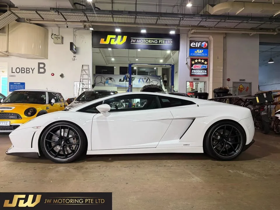Lamborghini Gallardo, full AP Racing Pro 5000R brake package
