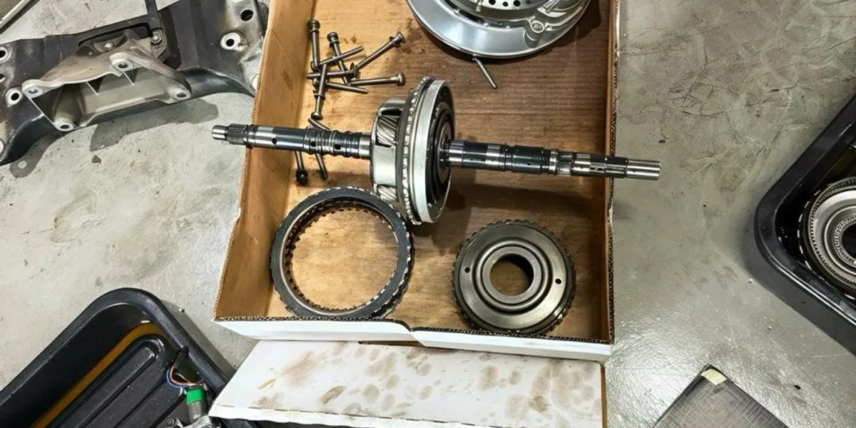 Transmission Rebuild