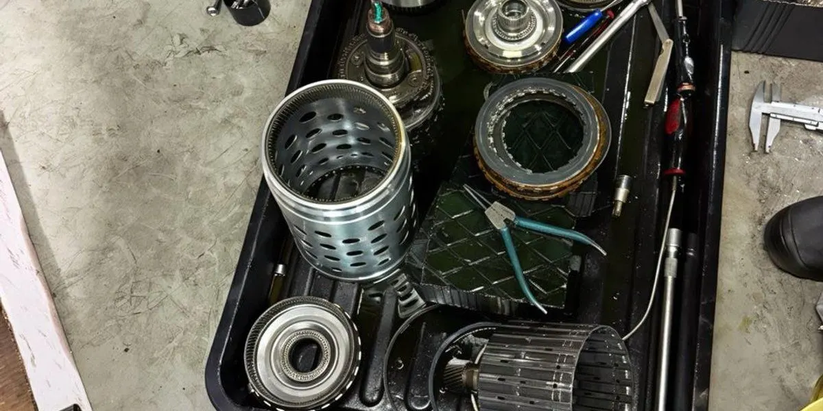 Geartrain hardware — precision rebuild culture
