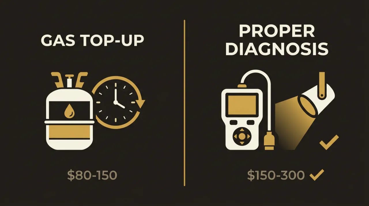 Car Aircon Servicing Cost in Singapore: What You're Actually Paying For