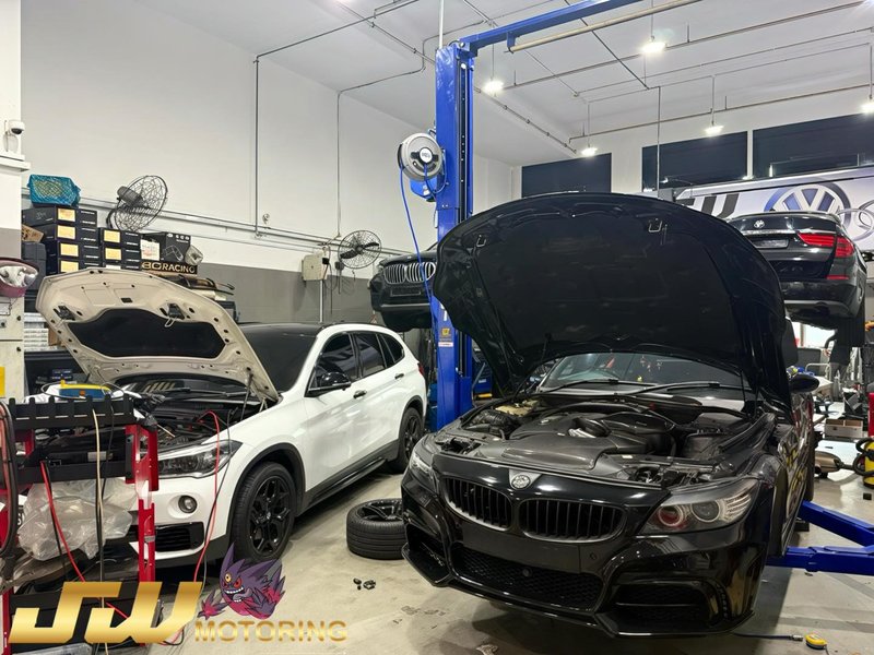 Commercial van and fleet vehicles serviced at JW Motoring Kaki Bukit, Singapore