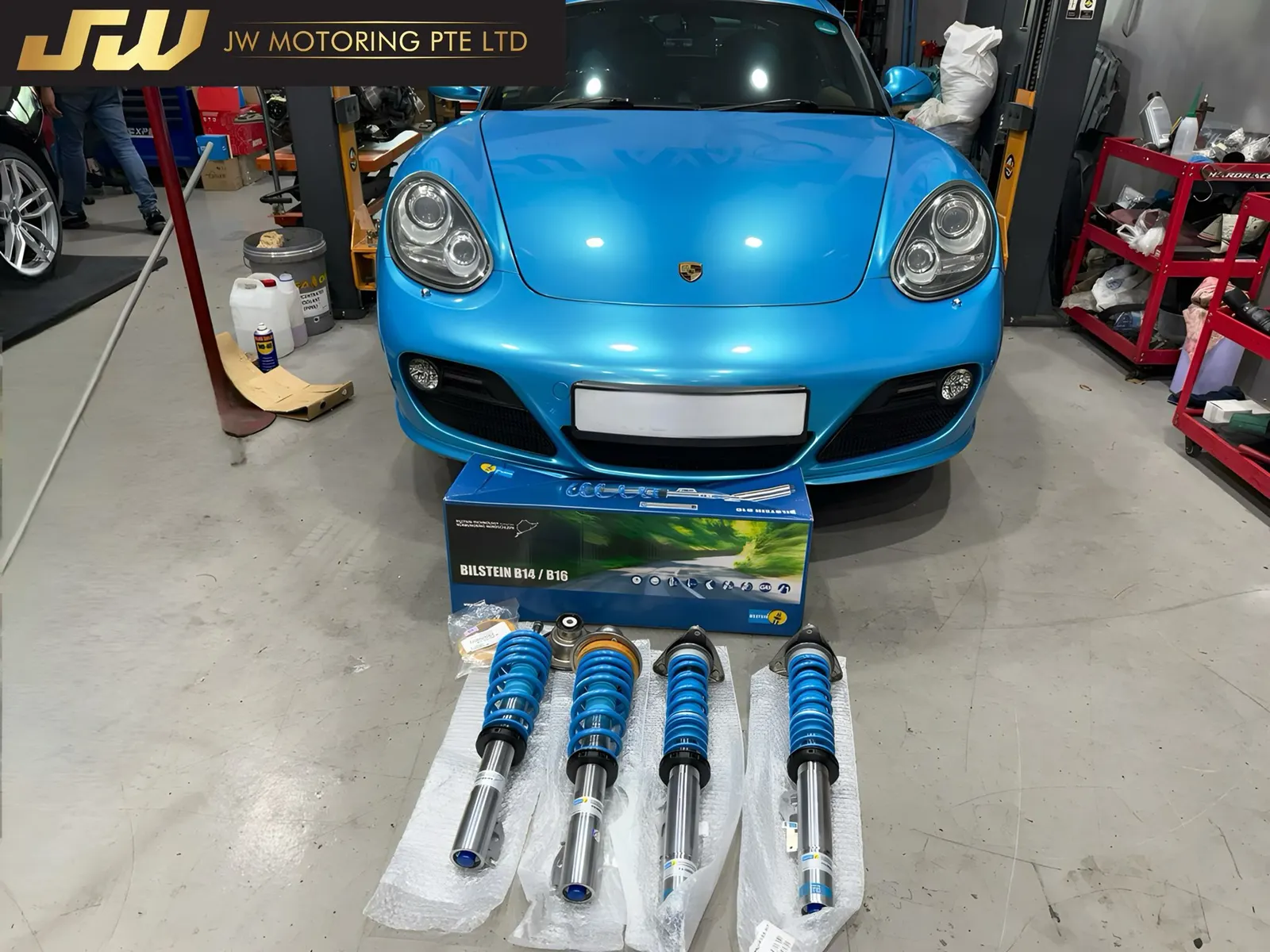 Car Suspension Repair Cost in Singapore: Shocks & Struts