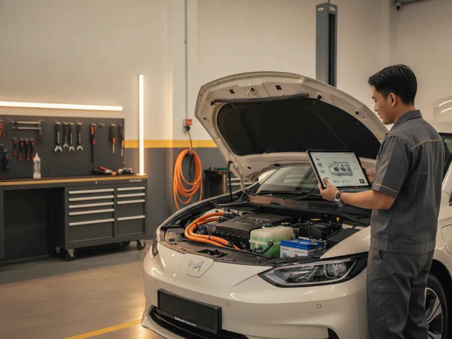 Do EVs and Hybrids Need Servicing? A Singapore Guide