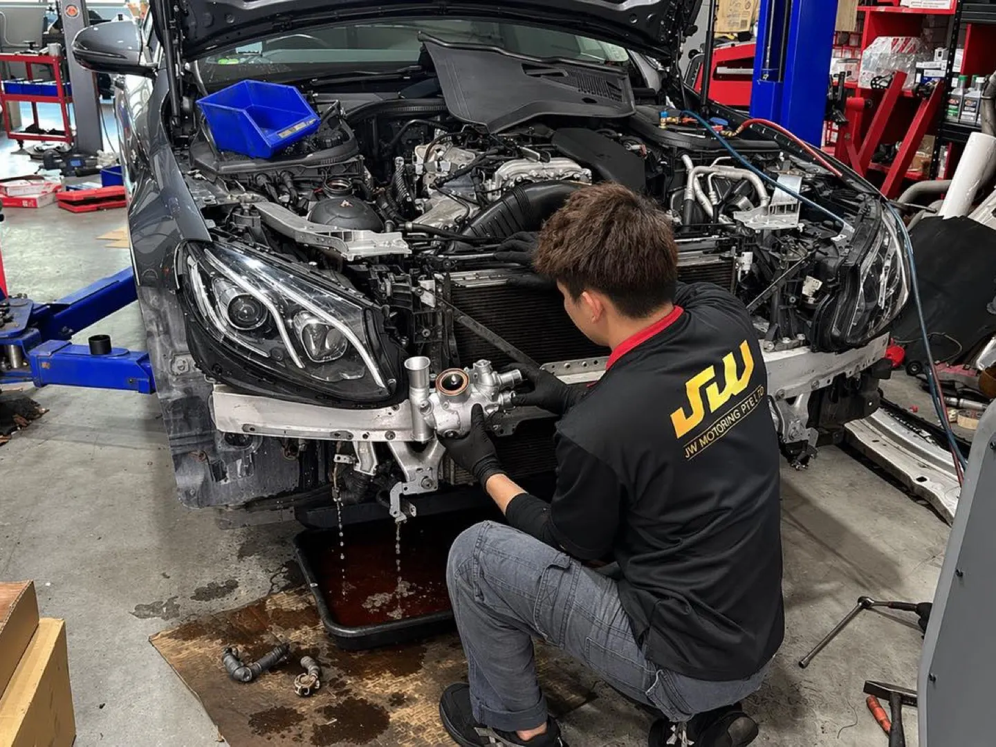 Mercedes Workshop in Singapore: How to Choose a Reliable One